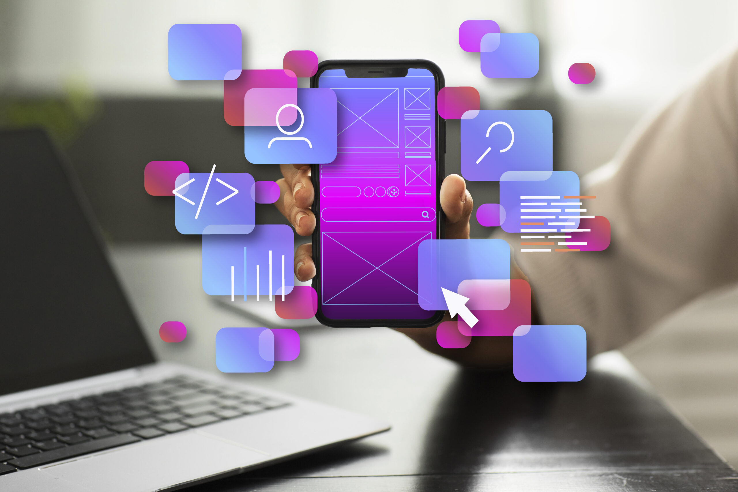 mobile app